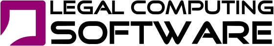 LEGAL COMPUTING SOFTWARE